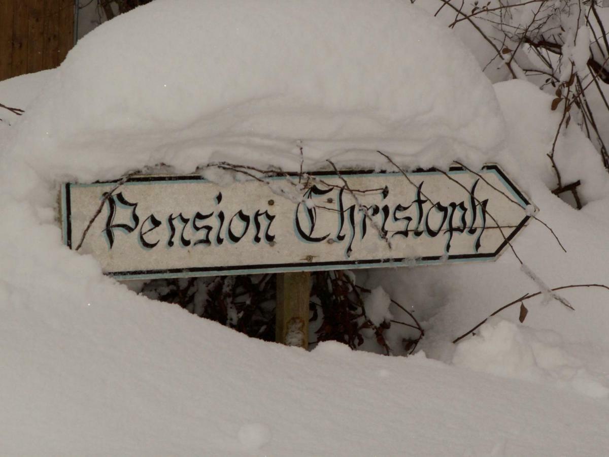 Pension Christoph ครัมซาค ภายนอก รูปภาพ